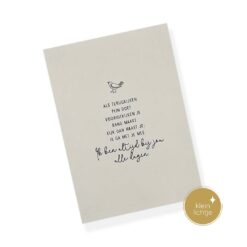 LUV kaart Als terugkijken