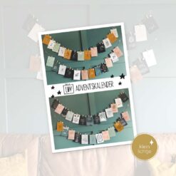 LUV adventskalender kleur