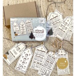 Studio LUV adventskalender - Huisjes