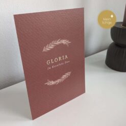 Liefwoord kerst - Gloria