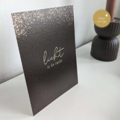 Liefwoord kerst - Licht in de