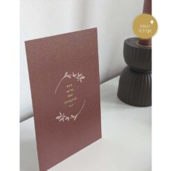 Liefwoord kerst - Niets zal