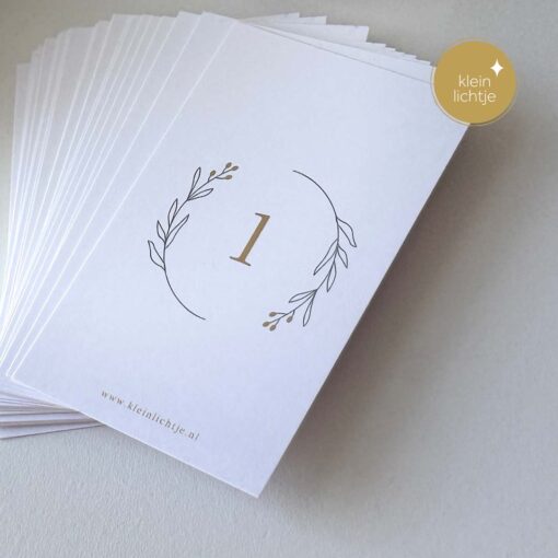 Adventskalender mini set - Afbeelding 3