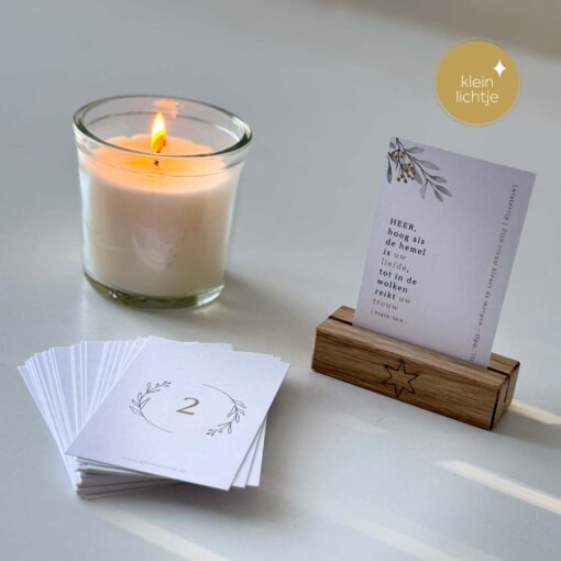 Adventskalender mini set