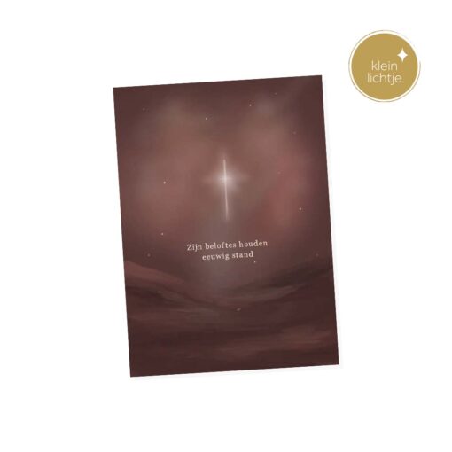 Liefwoord kerst - Zijn beloftes