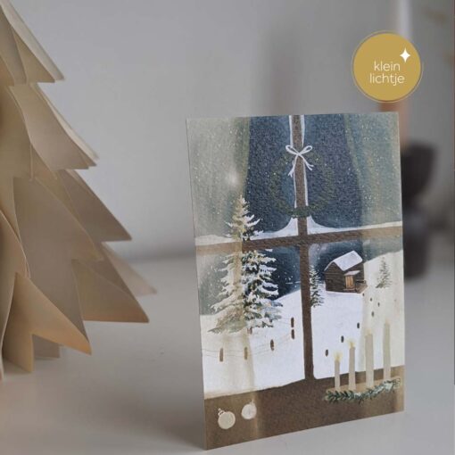 Liefwoord kerst - Winter