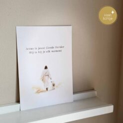 A5 poster Goede Herder
