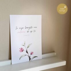 A5 poster Vertrouw
