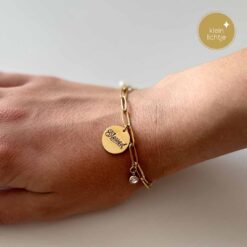 Bedelarmband Hannah
