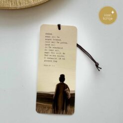 Boekenlegger HEERE maak mij