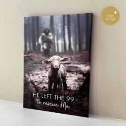 Canvas He left