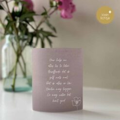 Lichtje voor jou - Heer help me