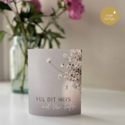 Lichtje voor jou - Vul dit huis