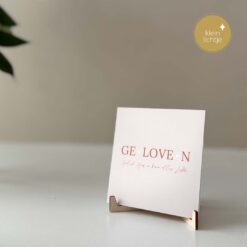 Bordje met Lichtje - GHL