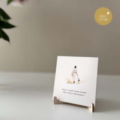 Bordje met Lichtje - Goede Herder