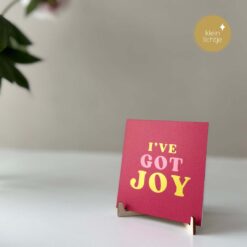 Bordje met Lichtje - Joy