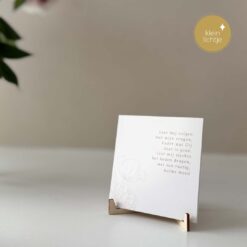 Bordje met Lichtje - Volgen
