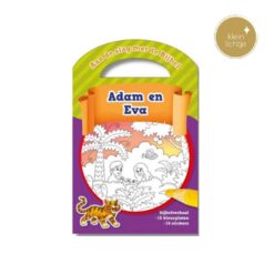 Adam en Eva kleurboek