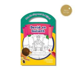 David en Goliath kleurboek