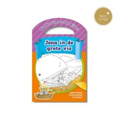Jona in de grote vis kleurboek