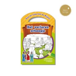 Verloren schaap kleurboek