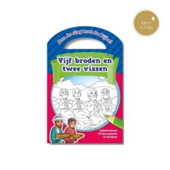 Vijf broden kleurboek