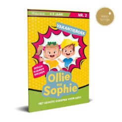 Ollie en Sophie Zomerdoeboek