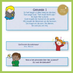 Wonderwolk De Bijbel rond kaarten