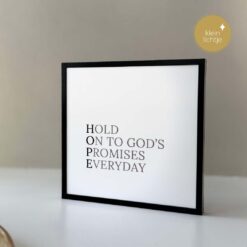 Lijst Hold on