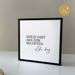 Lijst Houd vast