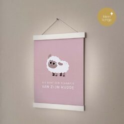 A4 kinderposter Schaapje