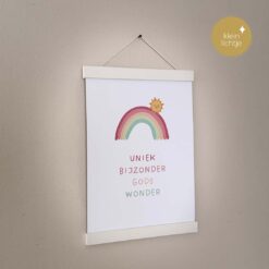 A4 kinderposter Uniek