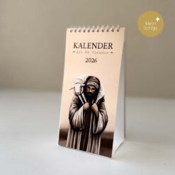 Bureaukalender Art by Claudia