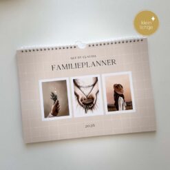 Weekkalender Art by Claudia