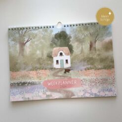 Weekkalender Made bij Alett