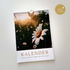 Weekkalender Kleinlichtje