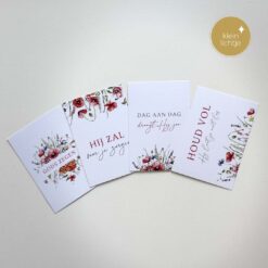 Mini set bemoediging