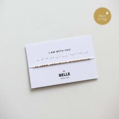 Morsecode armbandjes HvB