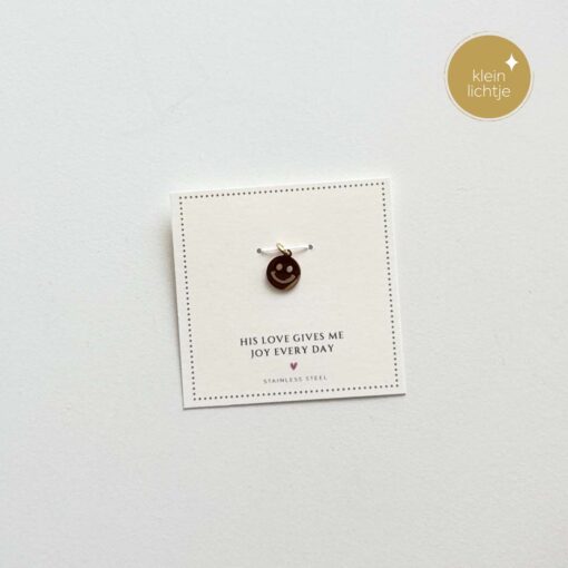 Ketting met hartbedel HvB - Afbeelding 6