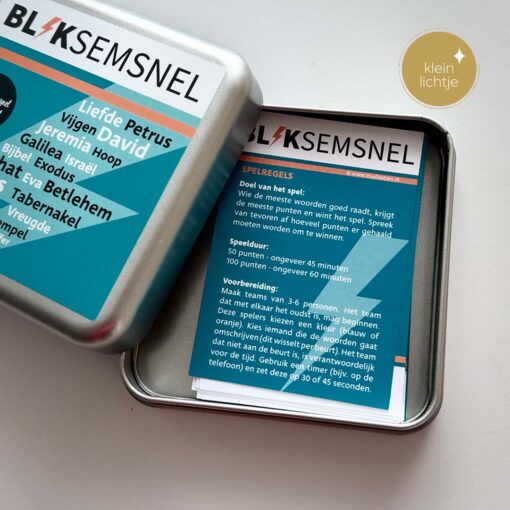 Bliksemsnel - Afbeelding 2