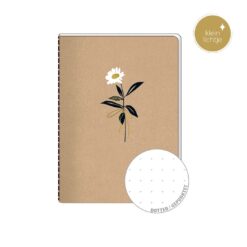 Bullet schrift bloem