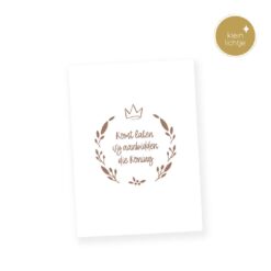 Biancards Komt laten