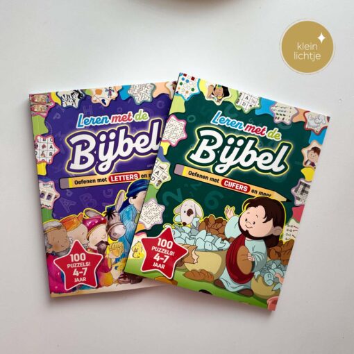 Leren met de Bijbel Cijfers - Afbeelding 4