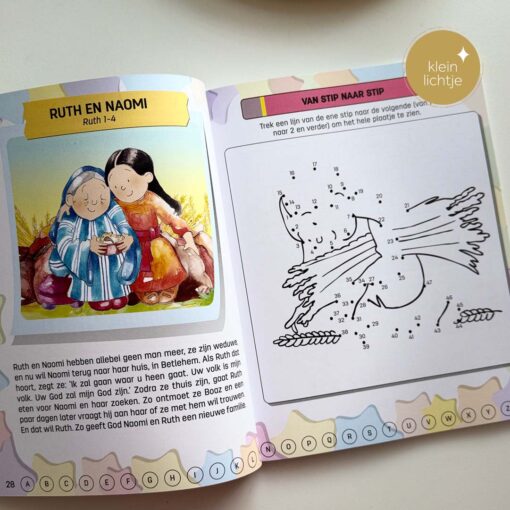 Leren met de Bijbel Letters - Afbeelding 2