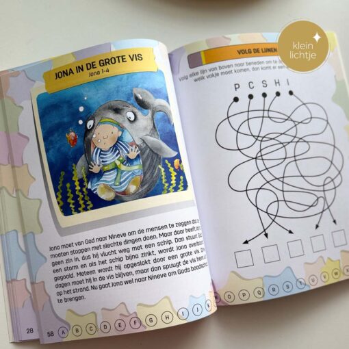 Leren met de Bijbel Letters - Afbeelding 3