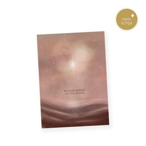 Liefwoord kerst - Hij heeft