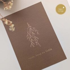 Liefwoord kerst - Vrede