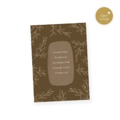 Liefwoord kerst - Wonderlijke