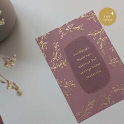 Liefwoord kerst - Wonderlijke