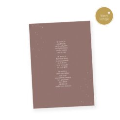 Liefwoord kerst- Ik wens je